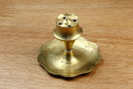 Incense stand used by Hindus to worship gods