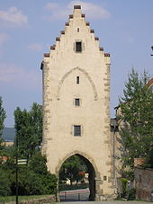 Das Saaltor in Saalfeld