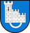 Wappen des Bezirks Sarine