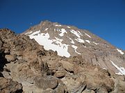 Sabalan landscape at 4,100 m