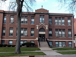 <span class="mw-page-title-main">Sacred Heart School (Lombard, Illinois)</span> Roman Catholic elementary school in Lombard, Illinois, USA