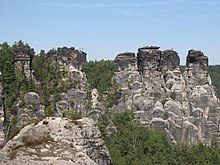 Crags near Rathen