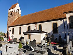 Skyline of Saessolsheim