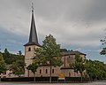 Saeul, la iglesia: l'église de l'Assomption de la Bienheureuse-Vierge-Marie