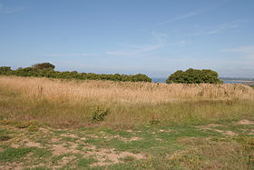 A Pointe du Meinga cikk szemléltető képe