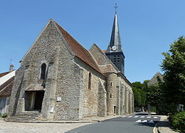 Saint-Méry - Vue