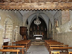 La nef de l'église.