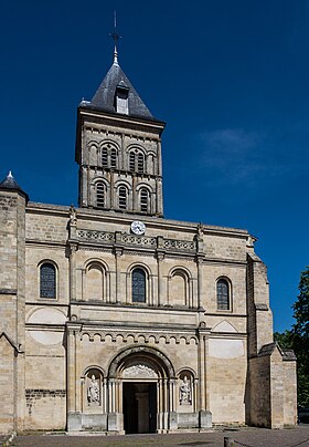 Fasaden til basilikaen.