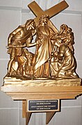 Station 8: Jesus meets the daughters of Jerusalem, Basilique Sainte-Anne-de-Beaupré in Québec