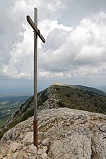 Gipfel mit Gipfelkreuz