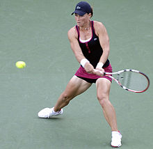 Stosur at the 2009 US Open Samantha Stosur at the 2009 US Open 05.jpg
