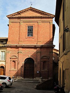 San Giovannino della Staffa, fachada.JPG