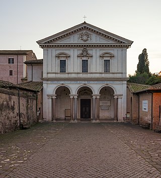 <span class="mw-page-title-main">San Sebastiano fuori le mura</span> Church in Rome, Italy