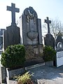 San Sebastián (Guipúzcoa)-Cementerio de Polloe-1-Sepultura de Clara Campoamor, política española, principal impulsora del sufragio universal en España.jpg