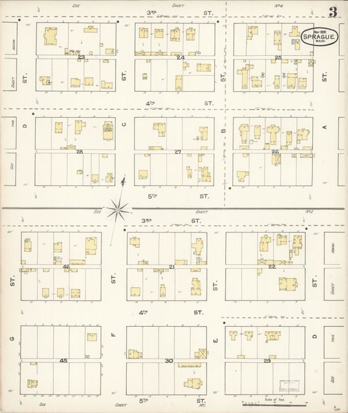 File:Sanborn Fire Insurance Map from Sprague, Lincoln County, Washington. LOC sanborn09333 004-3.tif