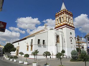 Sanlucar Iglesia SantaMaria FachadaEste.JPG