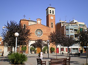 Igreja paroquial de Sant Adrià (Santo Adriano)
