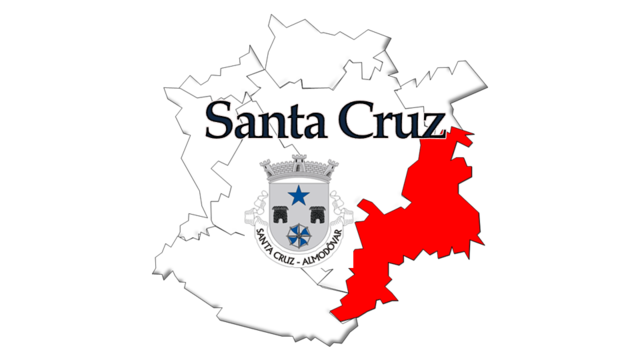 Poziția localității Santa Cruz, Portugalia