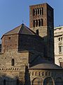 Italiano: La Chiesa di Santo Stefano di Genova, fotografata dal ponte monumentale