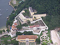 La fortezza di São João vista dal Pan di Zucchero.