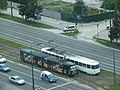 Hrvatski: Tramvaj u Sarajevu English: Tram in Sarajevo