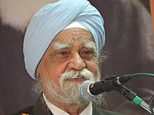 Sardar Panchhi reciting his poem Sardar Panchi, reciting his poem, Nabha , Punjab ,India.JPG