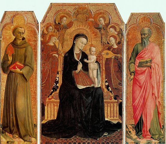 File:Sassetta.Madonna and Child with Angels and Saints.1437-44 