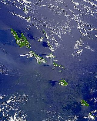<span class="mw-page-title-main">Geography of Vanuatu</span>