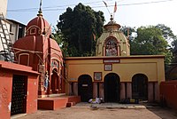 Satyeshwar Shikhar Deul temple at Satyapur Marhtala, Debra 03.jpg