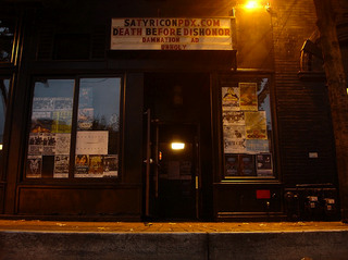 Satyricon (nightclub) Former nightclub in Portland, Oregon, U.S.