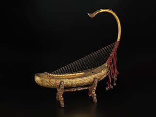 <i>Saung</i> Burmese traditional musical instrument