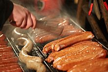 Hot link (sausage) - Wikipedia