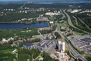 Kuopio: Geografie, Geschichte, Politik