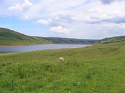 Højlandsø i North Yorkshire, England