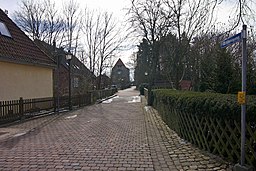 Schlossgang in Sachsenhagen