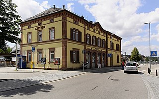 <span class="mw-page-title-main">Schopfheim station</span>