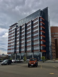 Scott Bieler Clinical Sciences Center Scott Bieler Clinical Sciences Center, Buffalo, New York - 20200507.jpg