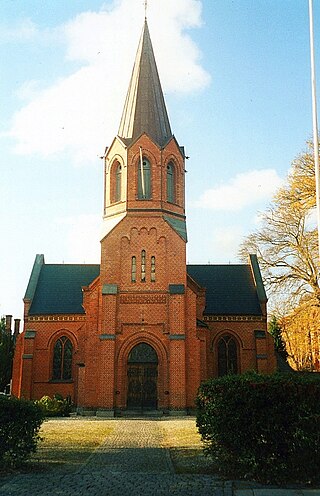 <span class="mw-page-title-main">St. Andrew's Church, Gentofte Municipality</span> Church in Gentofte Municipality, Denmark