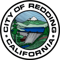 Official seal of Redding, California