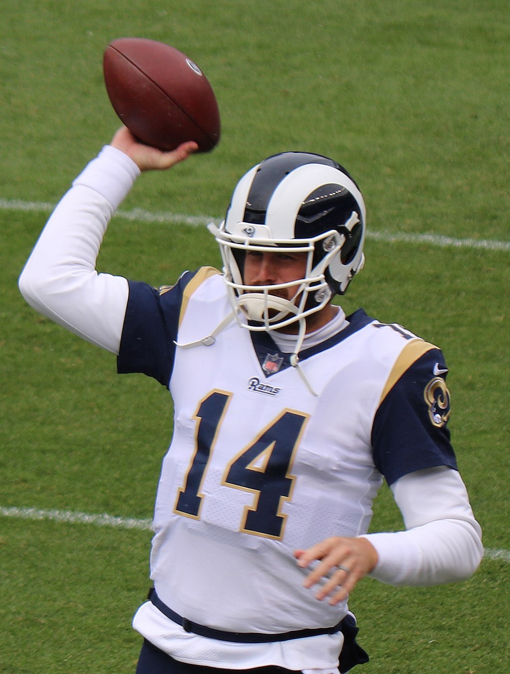 Matthew Stafford: St. Louis Rams in 'capable hands' with Shaun Hill as QB