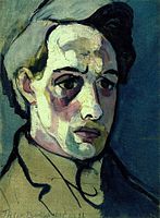Self-portrait (1915)