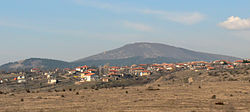 Панорамен изглед към село Селиминово