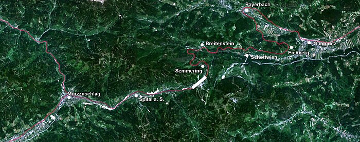 Železniška Proga Čez Semmering