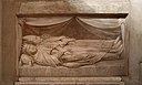 Sepoltura di bernardo re d'italia, figlio di pipino e nipote di carlo magno, con affresco del xvii secolo.jpg