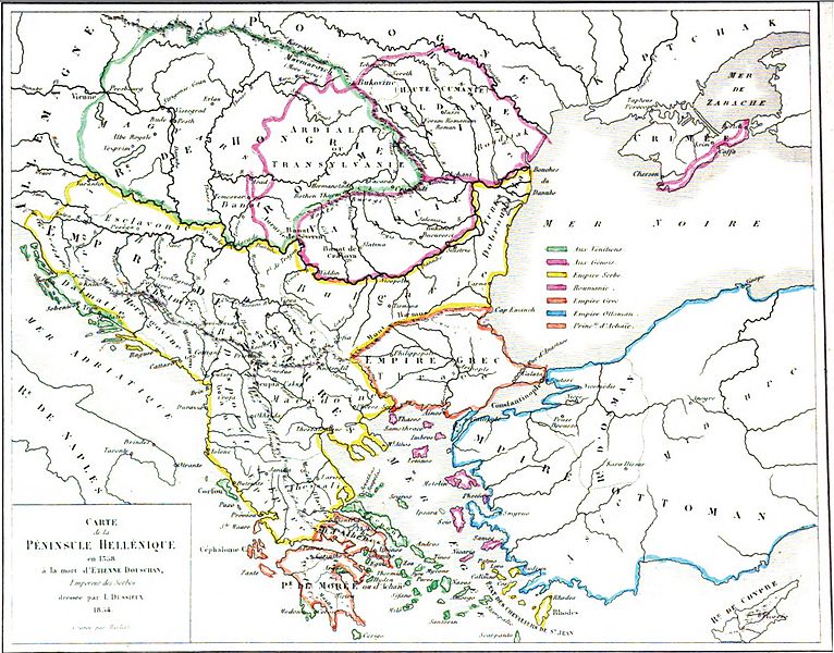 File:Serbian Empire 1358.jpg