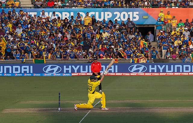 Shane Watson at the 2015 Cricket World Cup