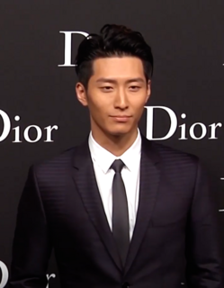 Shawn Dou Chinese Canadian actor