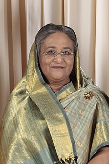 Sheikh Hasina Prime Minister of Bangladesh since 2009