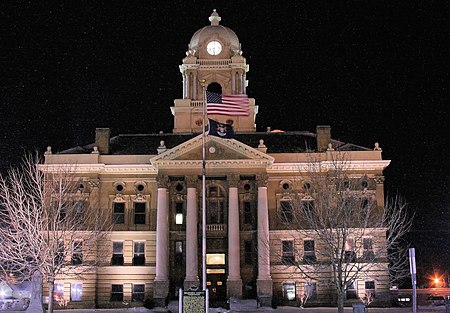 Shiawassee County Courthouse 2