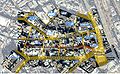 Shibuya Center Gai map